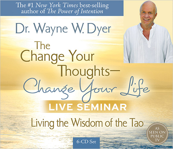 The Change Your Thoughts - Change Your Life 6-CD Prerecorded Lecture