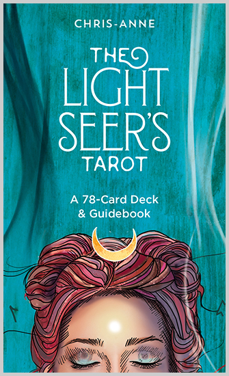 The Light Seer's Tarot de Chris Anne