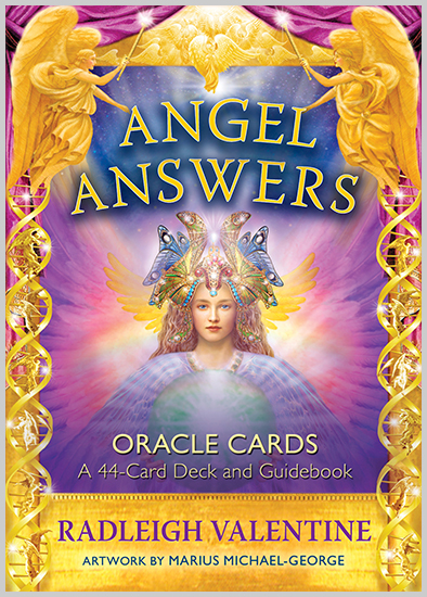 Angel Answers Oracle Cards - 44-Card and