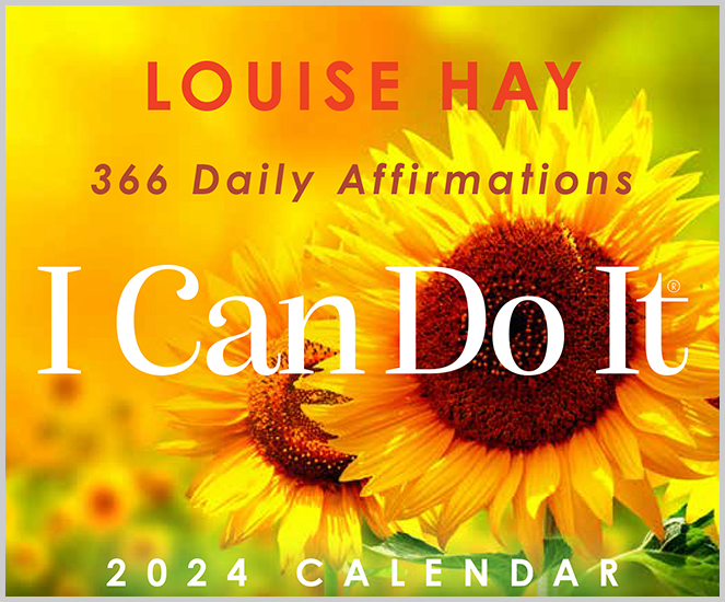 I Can Do It® 2024 Calendar 365 Daily Affirmations