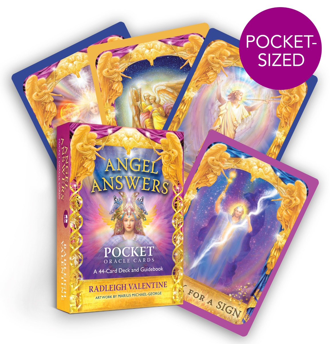 Angel Answers Pocket Oracle Cards