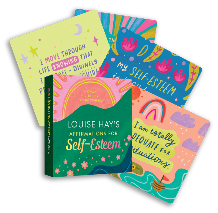 Louise Hay's Affirmations for SelfEsteem