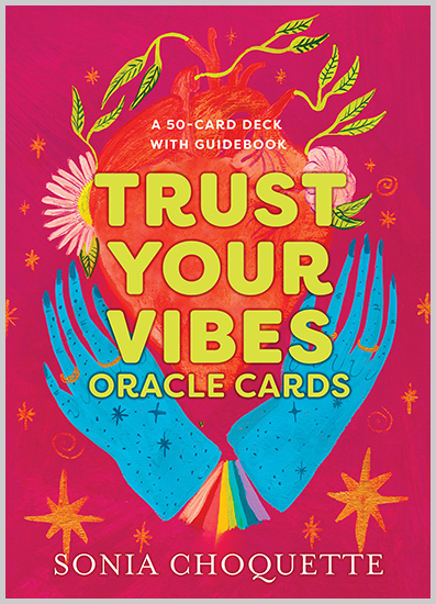 本 絶版品未開封Trust Your VIBES オラクルカード ソニア・ショケット