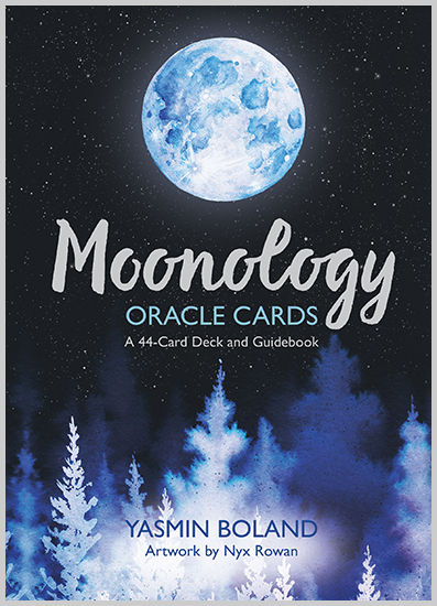 A 44-Card Deck and E-Guidebook Tarot Divination Moonology Oracle Cards 