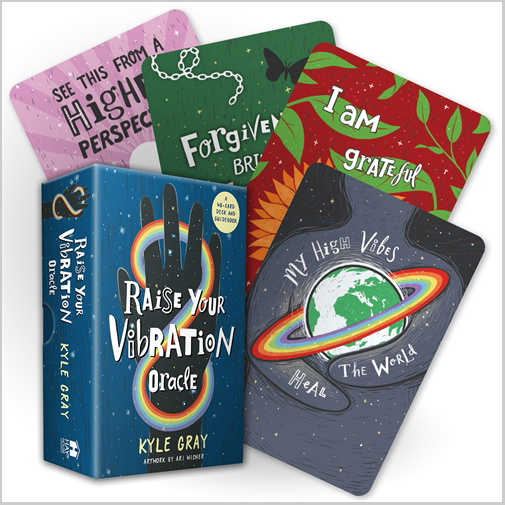 絶版日本語版Trust Your VIBES Oracle Cards Trust Your Vibes Oracle Cards: A 50-Card Deck with Guidebook