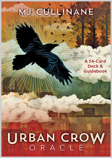 新品 CROW タロットとURBAN CROW オラクルカードセット _9781401969899.jpg