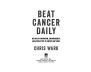 Beat Cancer Daily