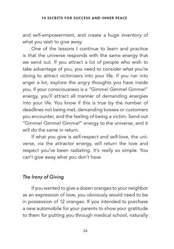10 Secrets for Success and Inner Peace view 2