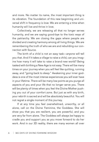 365 Days of Divine Feminine Wisdom view 6