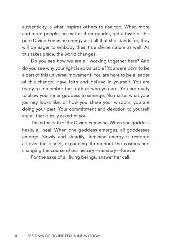 365 Days of Divine Feminine Wisdom view 4
