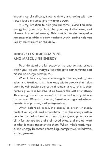 365 Days of Divine Feminine Wisdom view 2