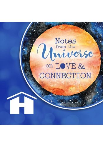Notes from the Universe on Love and Connection Cards App view 1