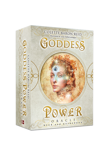 Goddess Power Oracle Deck and Guidebook