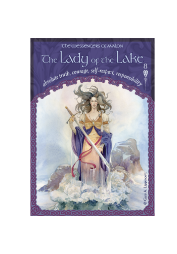 The Wisdom of Avalon Oracle Cards view 4