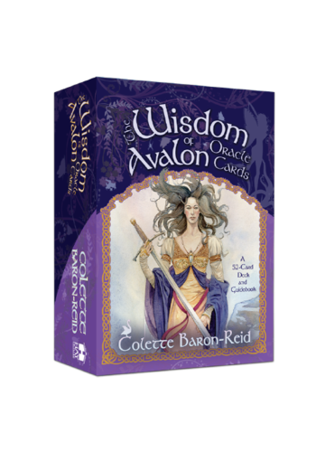 The Wisdom of Avalon Oracle Cards view 3