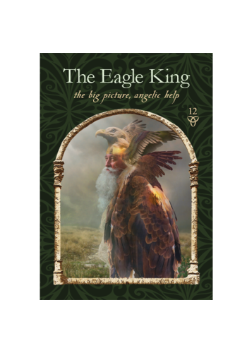 Wisdom of the Hidden Realms Oracle Cards view 6