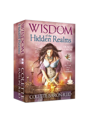Wisdom of the Hidden Realms Oracle Cards view 3