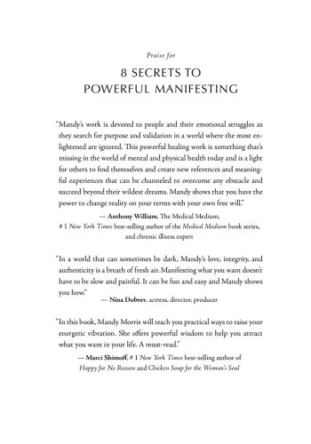 8 Secrets to Powerful Manifesting view 3
