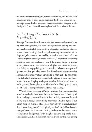 8 Secrets to Powerful Manifesting view 7