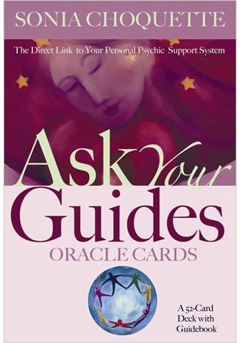 Ask Your Guides Oracle Cards view 1