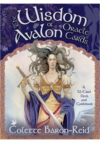 The Wisdom of Avalon Oracle Cards view 1
