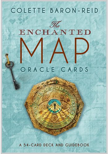 The Enchanted Map Oracle Cards view 1