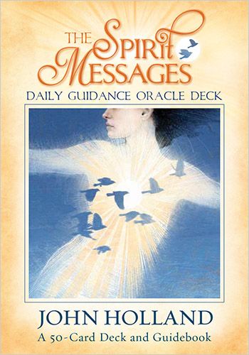 The Spirit Messages Daily Guidance Oracle Deck view 1