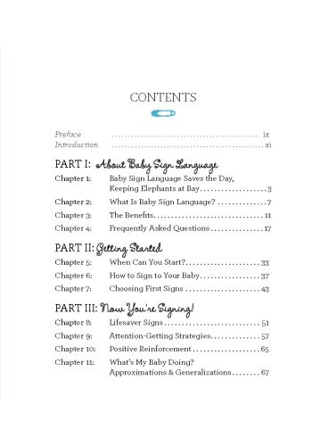 Baby Sign Language Basics