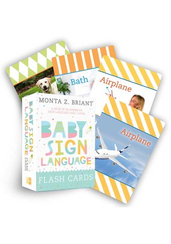 US盤BABYL サインカード付 MOA-L ver. Baby Sign Language Flash Cards - A Deck of 50 American Sign