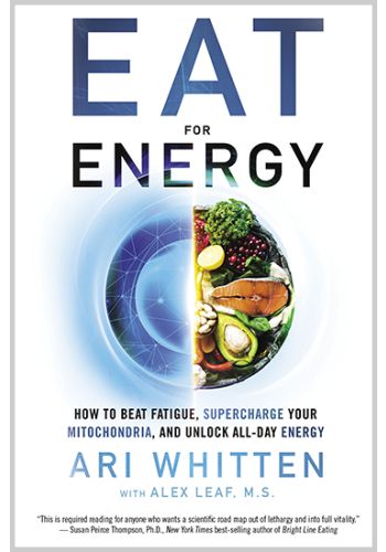Eat for Energy Cookbook view 1