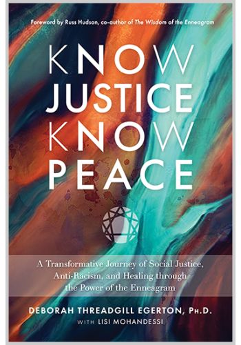 Know Justice Know Peace Hardcover Book view 1