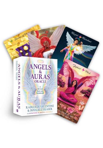Angels & Auras Oracle view 1