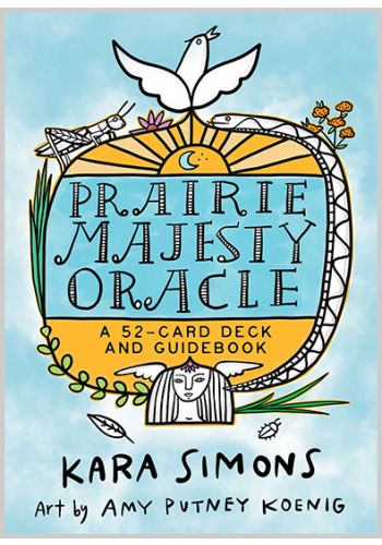 Prairie Majesty Oracle Card Deck view 1