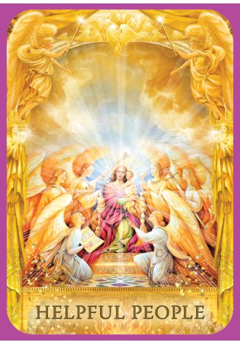 Angel Answers Pocket Oracle Cards view 8