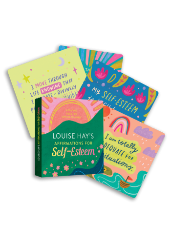 Louise Hay's Affirmations for Self-Esteem view 1