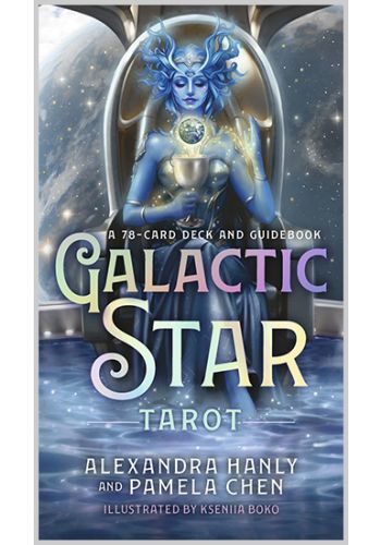 Galactic Star Tarot view 1