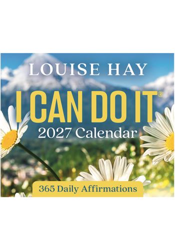 I Can Do It® 2027 Calendar view 1