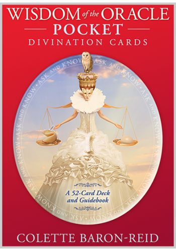 Wisdom of the Oracle Pocket Divination Cards view 3