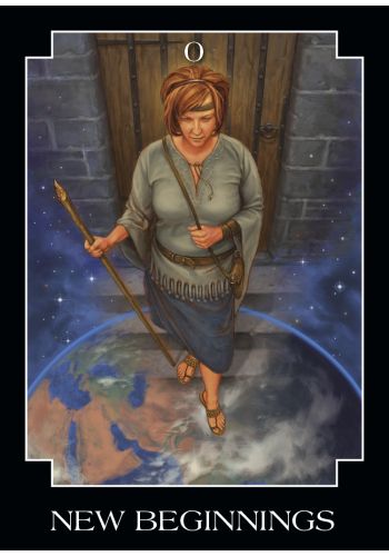 The Psychic Tarot Pocket Oracle Deck view 5