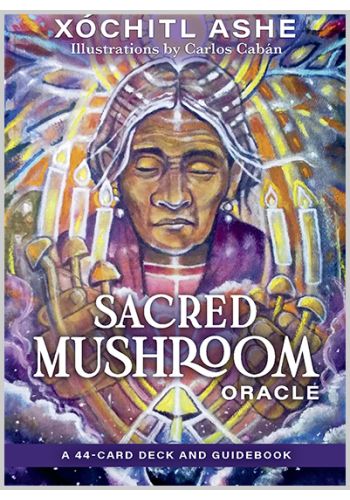 Sacred Mushroom Oracle view 1
