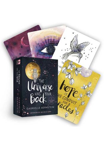 The Universe Has Your Back Cards view 2