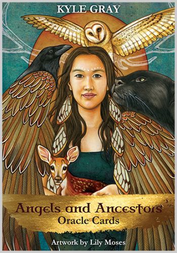 Angels and Ancestors Oracle Cards view 1