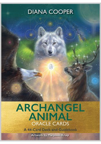 Archangel Animal Oracle Cards view 1