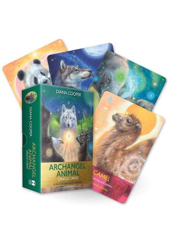 Archangel Animal Oracle Cards view 2