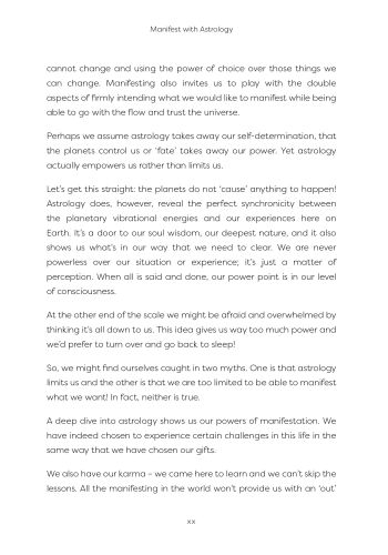 Manifest with Astrology view 2