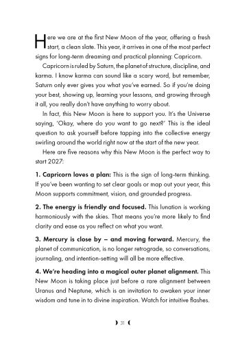 Moonology™ Diary 2027 view 3