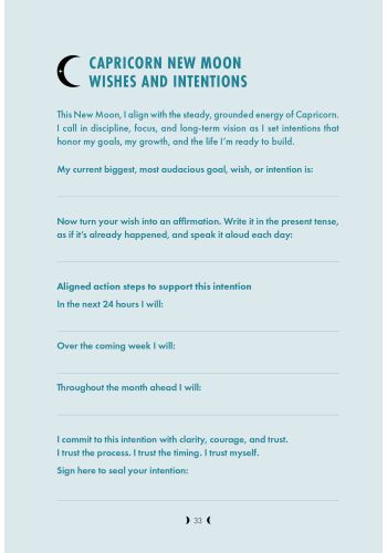Moonology™ Diary 2027 view 8