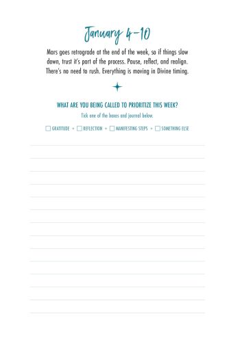 Moonology™ Diary 2027 view 5