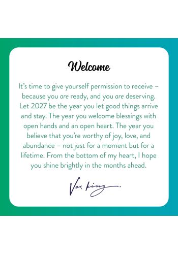 Good Vibes, Good Life Calendar 2027 view 3