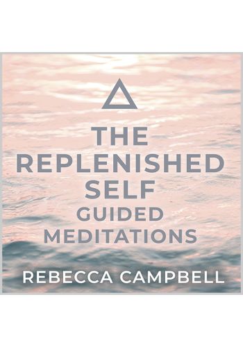The Replenished Self: Guided Meditations view 1